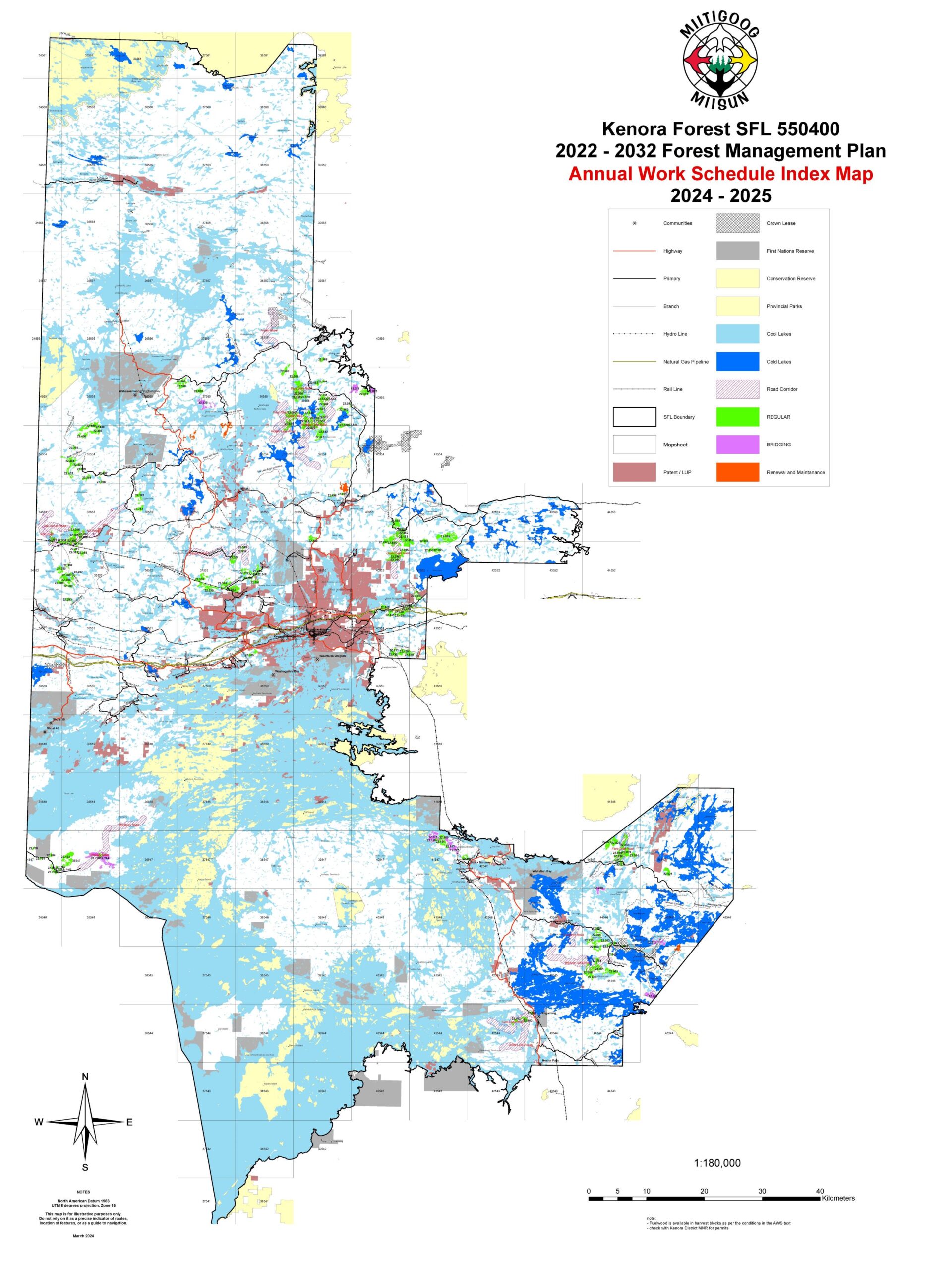 Annual Work Schedules – Miisun Integrated Resource Management Co.
