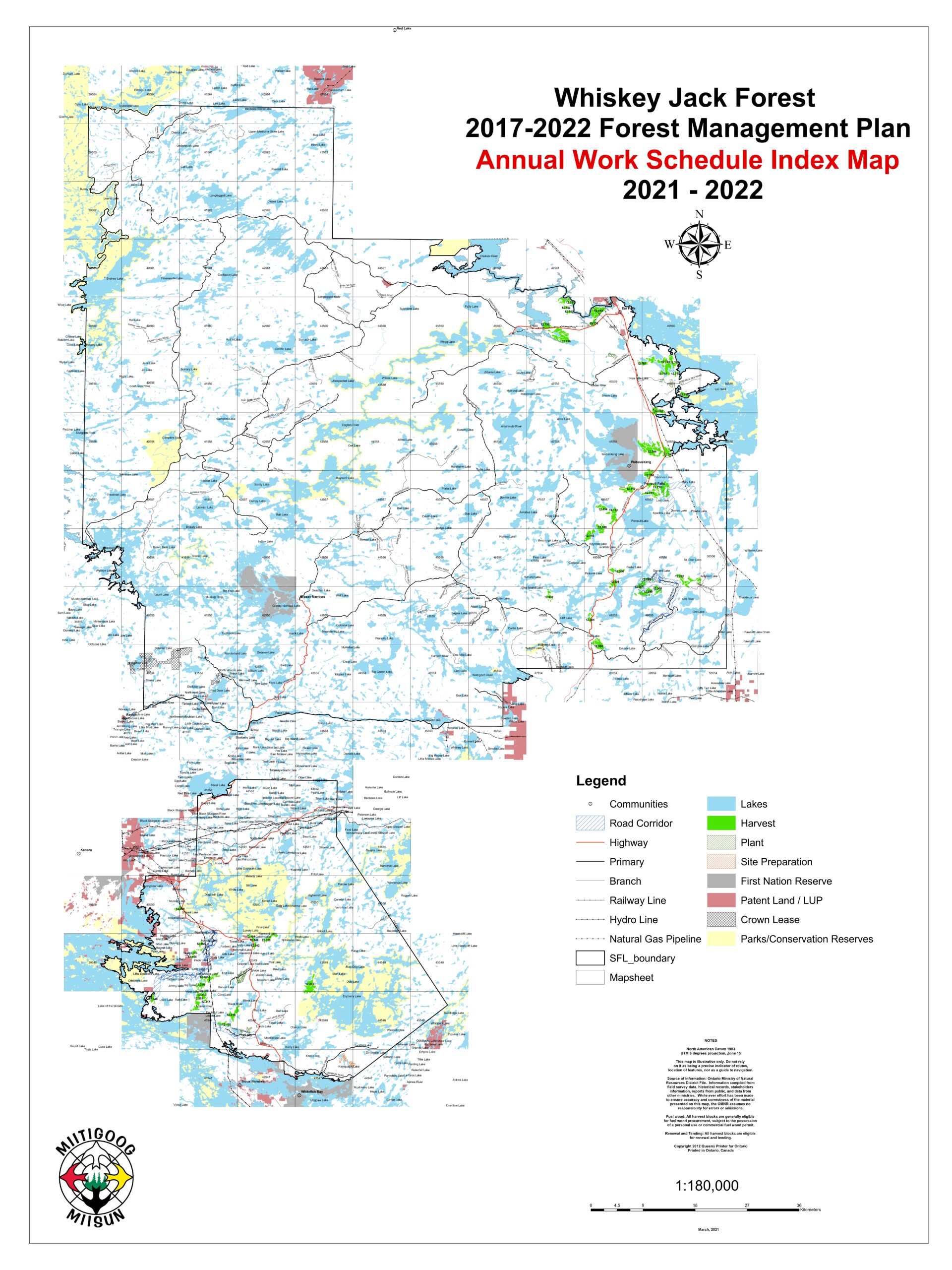 Annual Work Schedules – Miisun Integrated Resource Management Co.